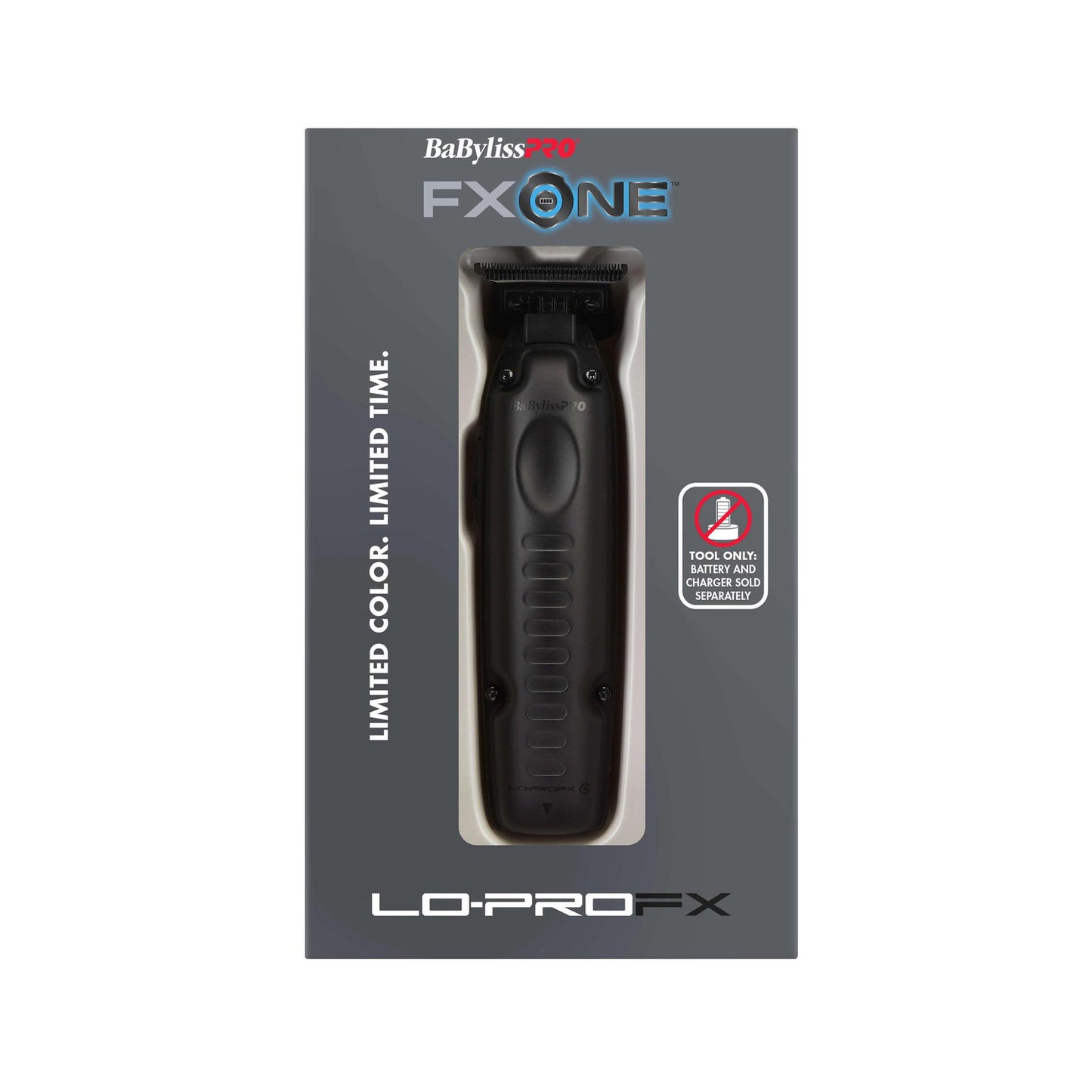 BaBylissPRO® FXONE™ Lo-ProFX Limited Edition Matte Black Trimmer