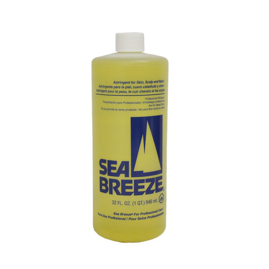 Sea Breeze Astringent For Skin, Scalp and Nails 32 Oz