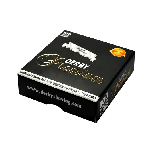 DERBY Premium 100 Single Edge Razor Blades