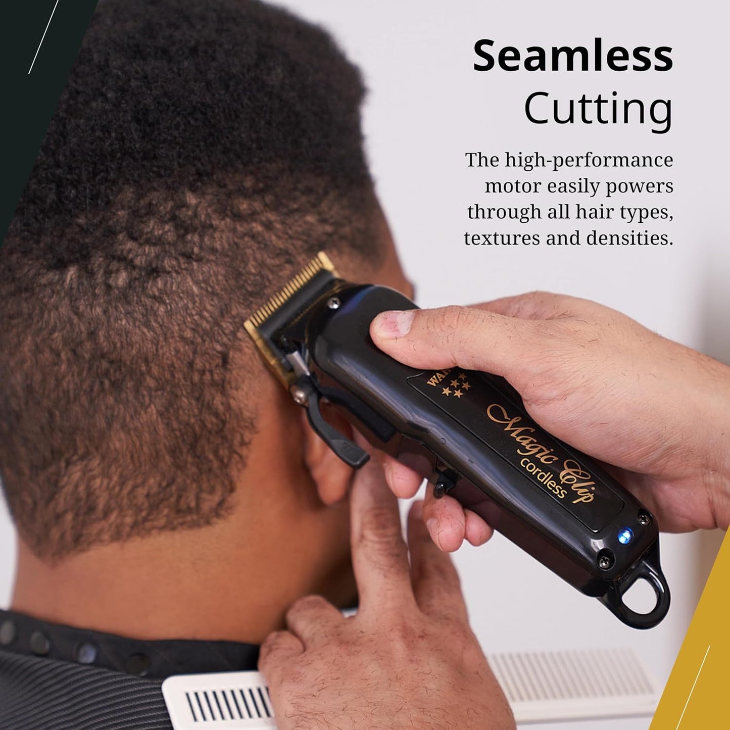 Wahl Professional 5 Star Series Cord/Cordless Magic Clipper