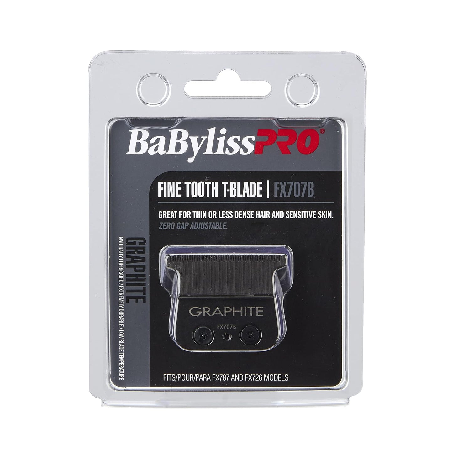 BaBylissPRO Barberology Replacement Blades, T-Blades for Outlining Hair Trimmer