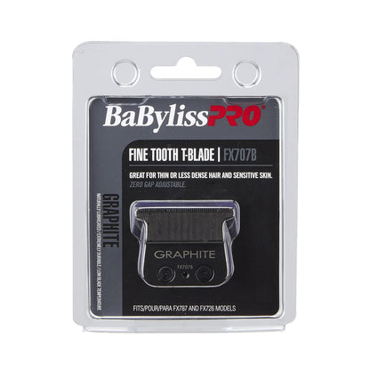 BaBylissPRO Barberology Replacement Blades, T-Blades for Outlining Hair Trimmer