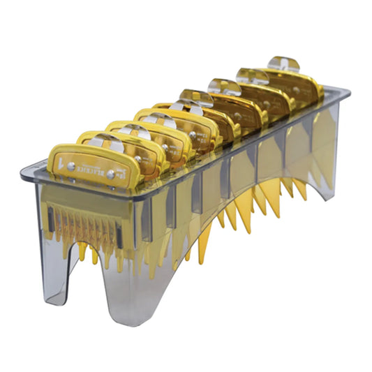 Black Ice Premium Gold Clipper Guides & Tray