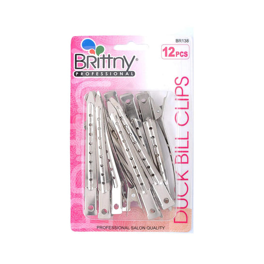 Brittny Duck Bill Clips (Set of 12)