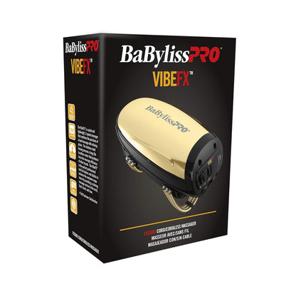 BaBylissPRO VIBEFX 2-Speed Cord/Cordless Massager