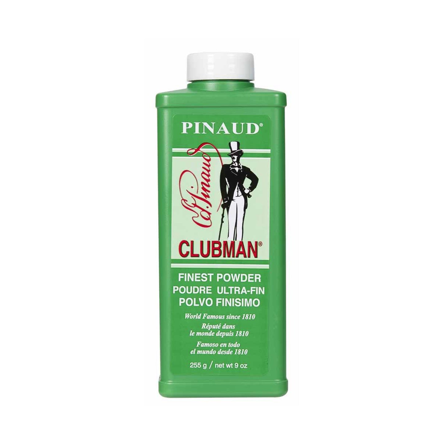 Clubman Pinaud Finest Talc Flesh 9.0 oz