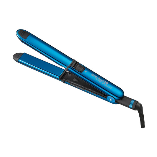 BaBylissPRO 1.25 in. Nano Titanium Limited Edition Black and Blue Prima Flat Iron