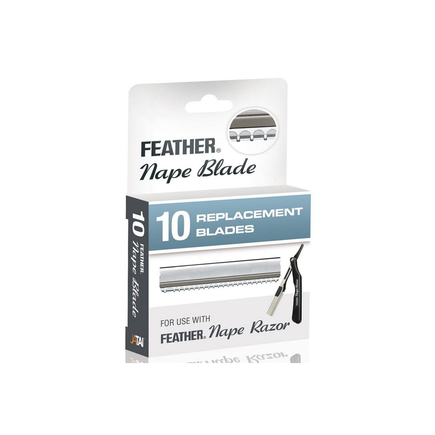 FEATHER Feather Nape Blades (Pack of 10)