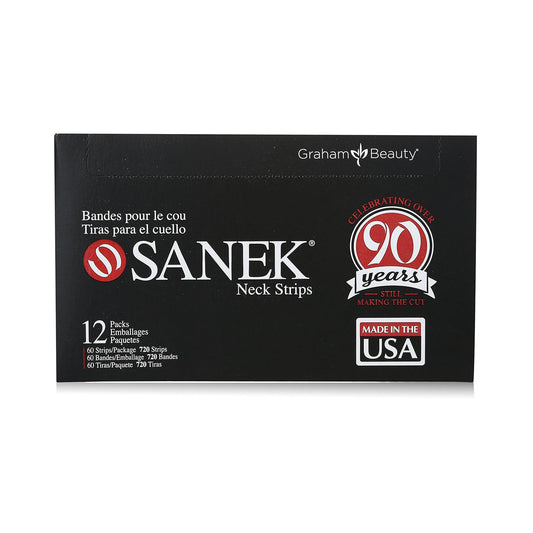 SANEK Display Neck Strips 60 Ct