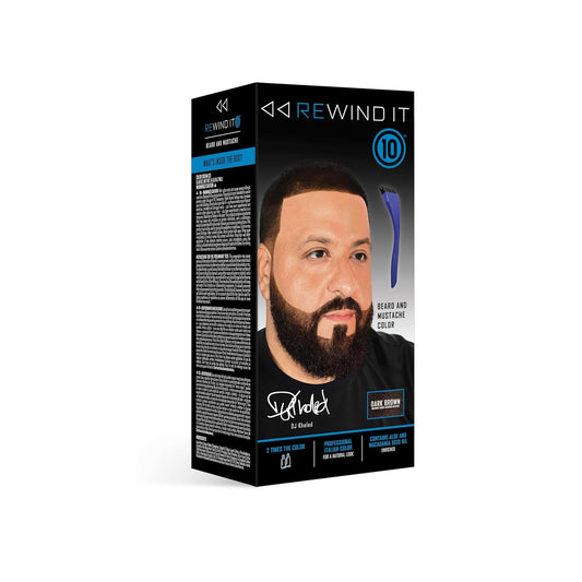 Rewind It 10 Beard and Mustache Color