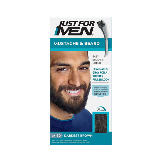 Just For Men Color Gel for Moustache Beards and Sideburns