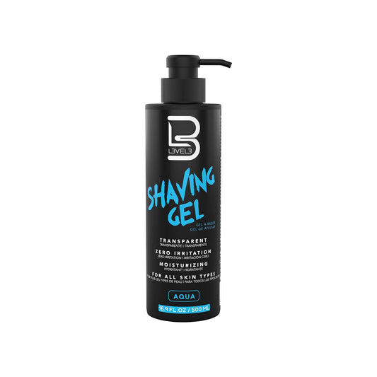 L3VEL3 Shaving Gel - Aqua