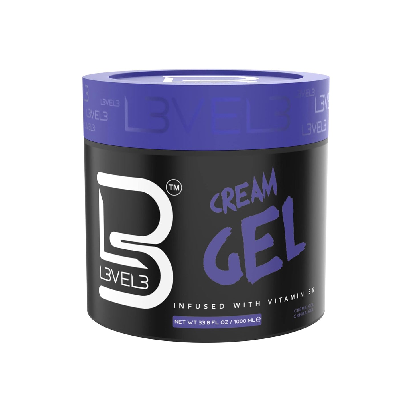 L3VEL3 Cream Gel 33.8 Fl Oz