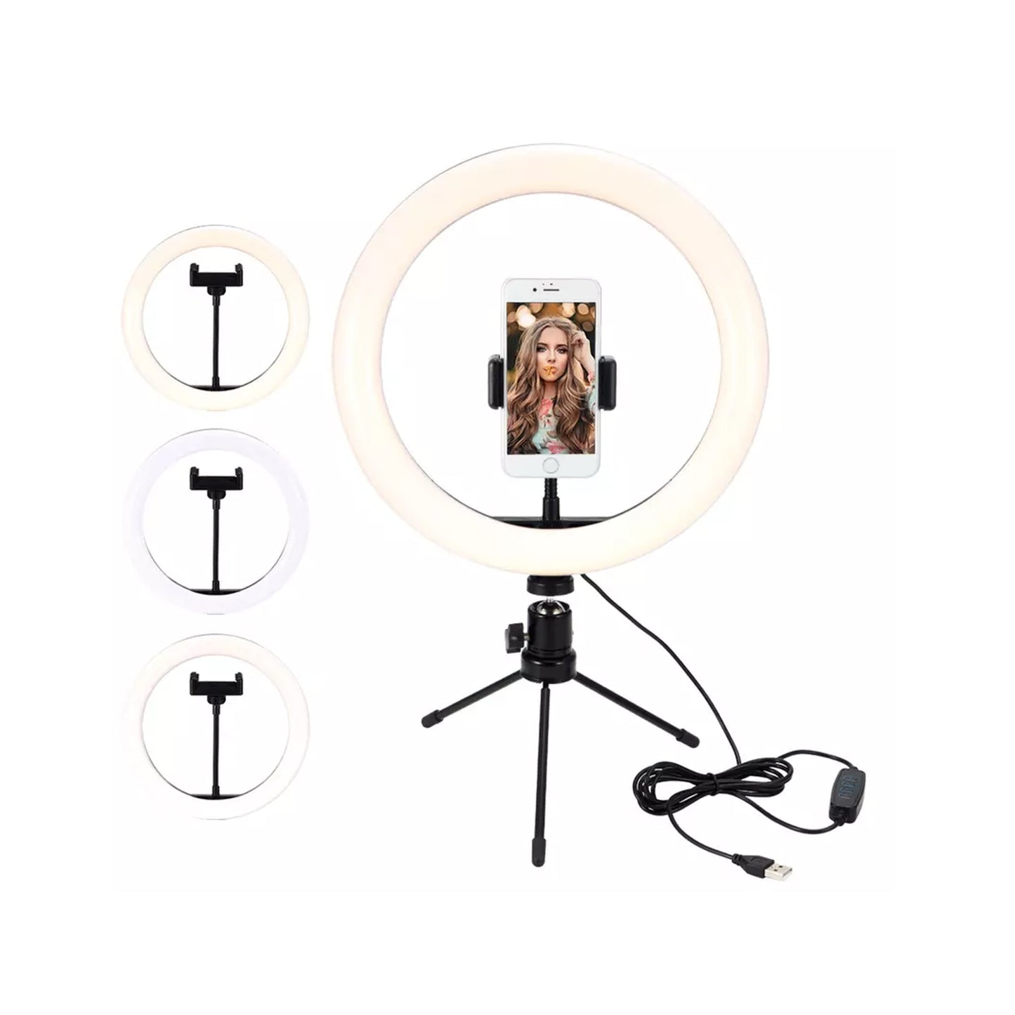 J2 Table Top Ring Light 10"