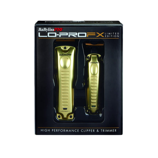 BaBylissPRO Limited Edition LO-PROFX High Performance Clipper and Trimmer