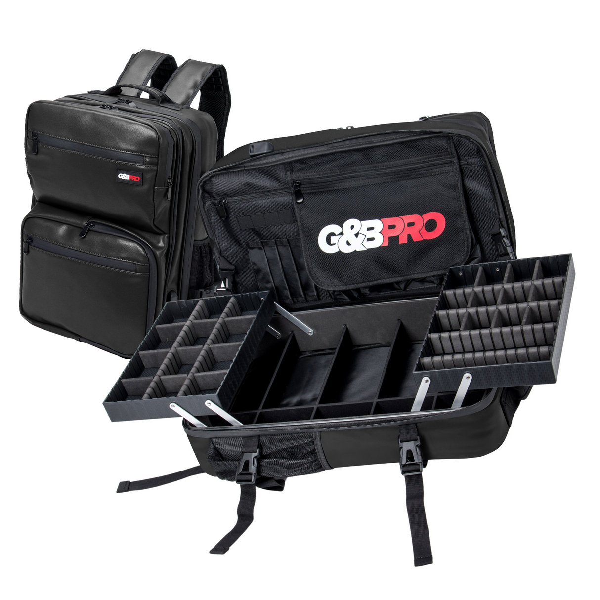 Premium Leather Full Size Mobile Station