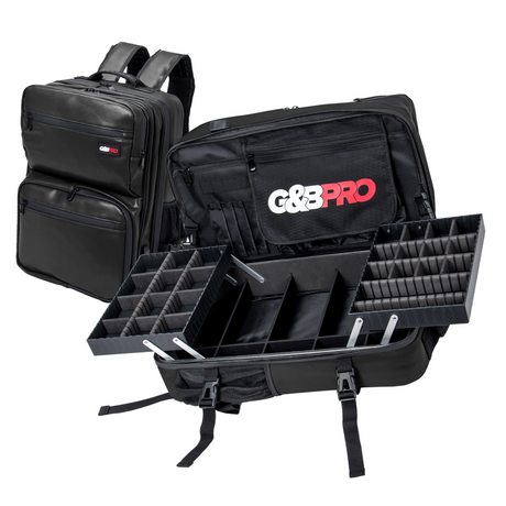 Premium Leather Full Size Mobile Station