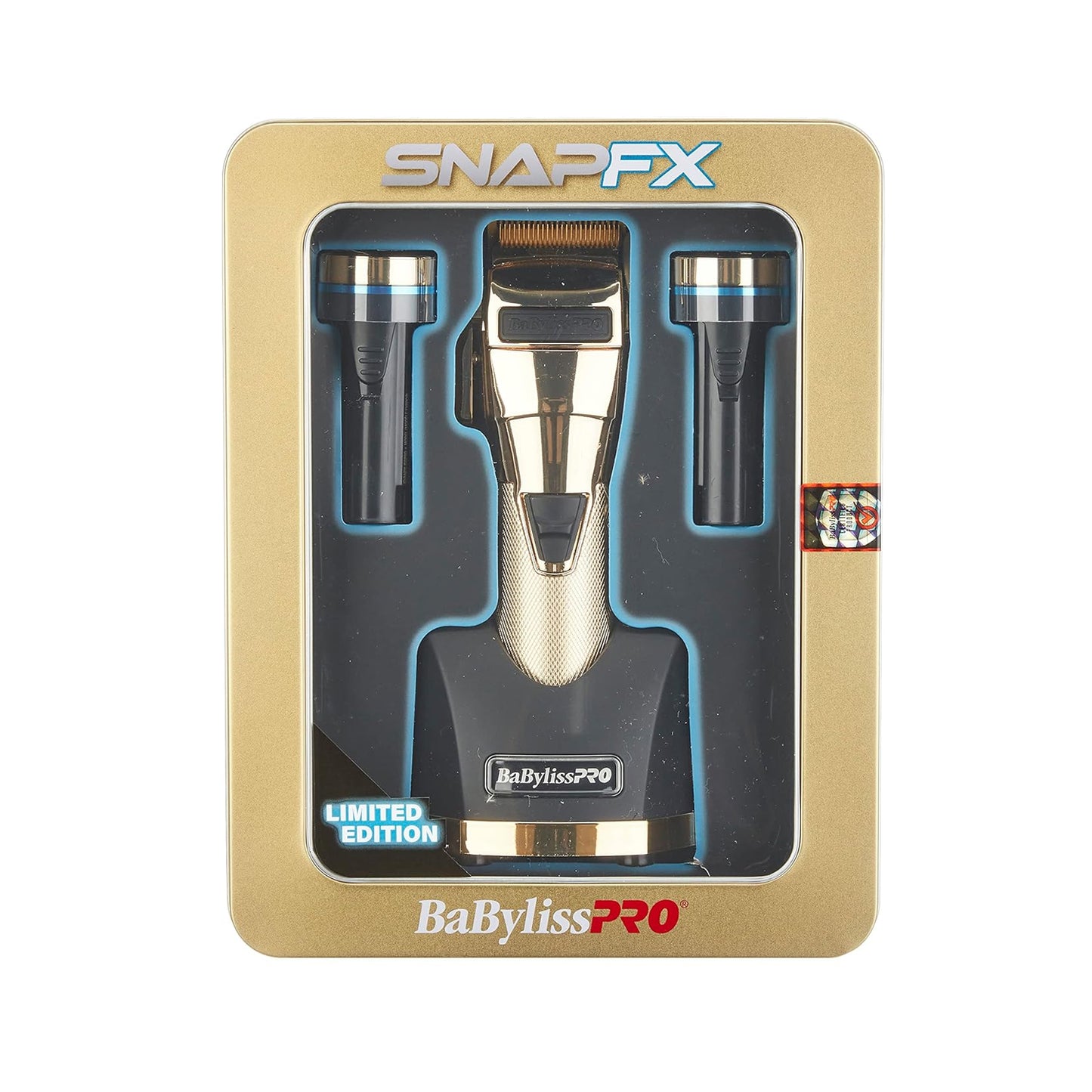 BaBylissPRO SNAPFX FX890GI Limited Edition Gold Professional High-Torque Clipper