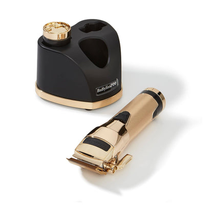 BaBylissPRO SNAPFX FX890GI Limited Edition Gold Professional High-Torque Clipper