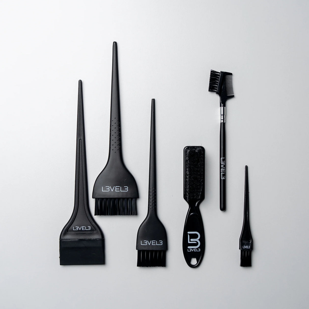 level 3 12 pc color brush set