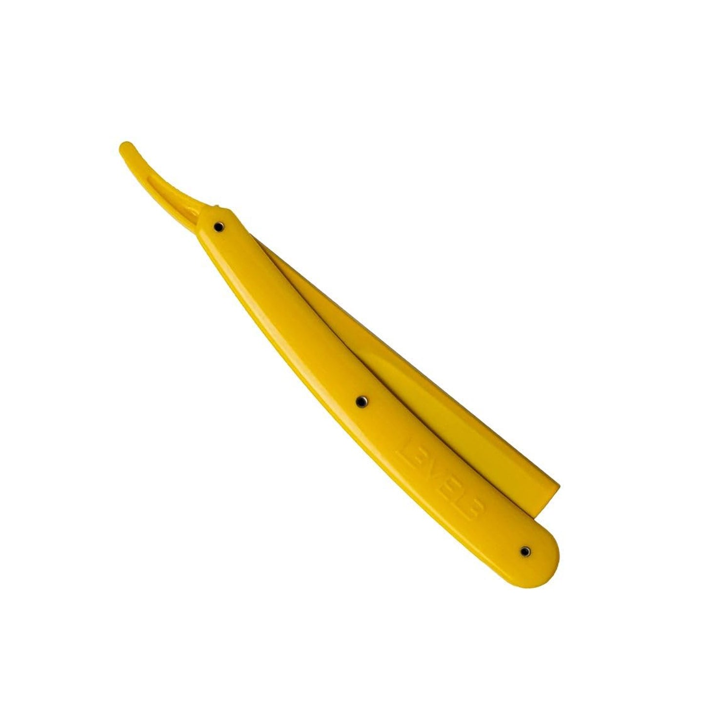 L3VEL3 Straight Razor Holder - Yellow