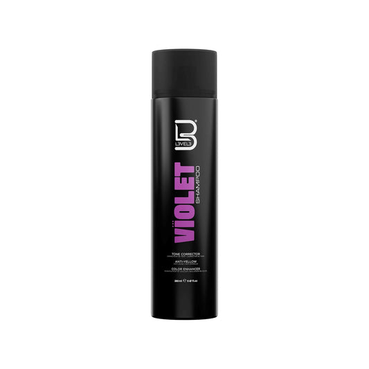 L3VEL3 Violet Shampoo with Color Protection 9.47 Fl Oz