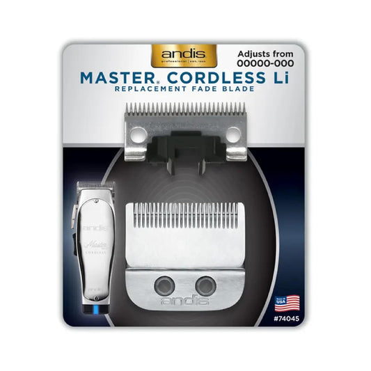 Andis Barber Master Cordless Li Clipper Replacement Fade Blade Cl-74045