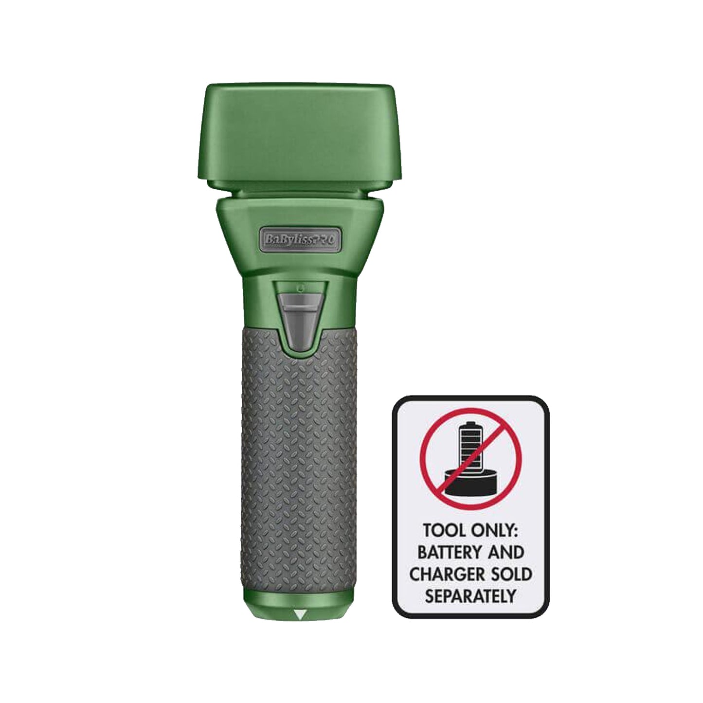 BaBylissPRO FXONE Limited Edition Matte Green Shaver [Tool Only]