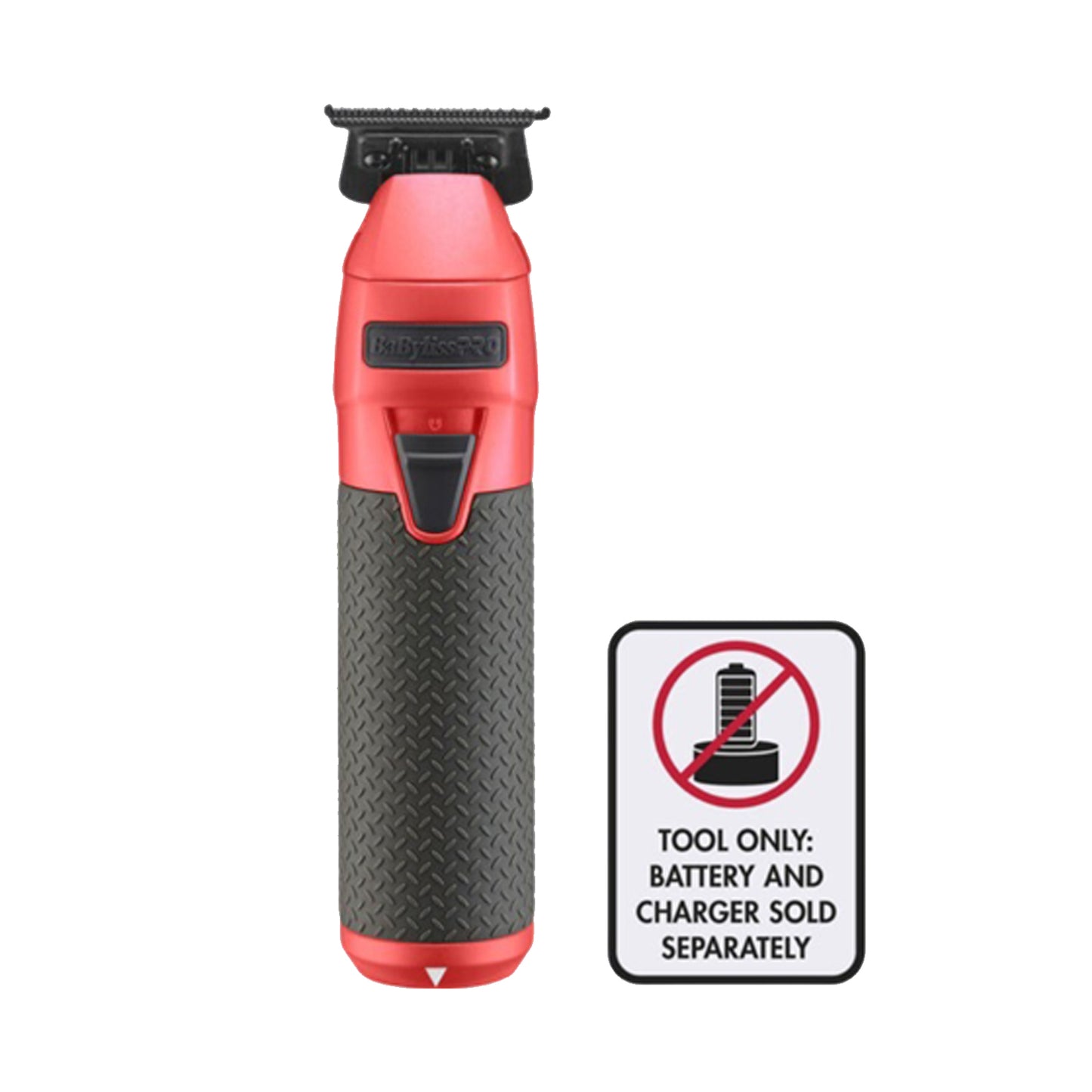 BaBylissPRO FXONE Matte Red Cordless Trimmer [Tool Only]