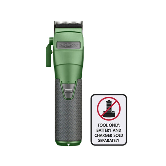 BaBylissPRO FXONE Matte Green Cordless Clipper (Tool Only)