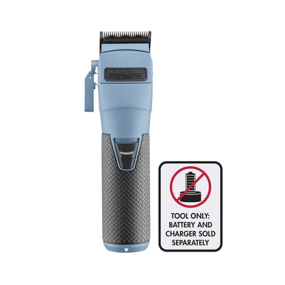 BabylissPRO FXOne Cordless Clipper [Tool Only] Blue