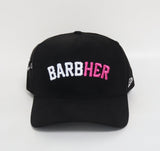 BarbHER Signature Hat - Black