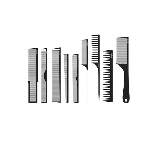 L3VEL3 Carbon Comb Set (Set of 9)