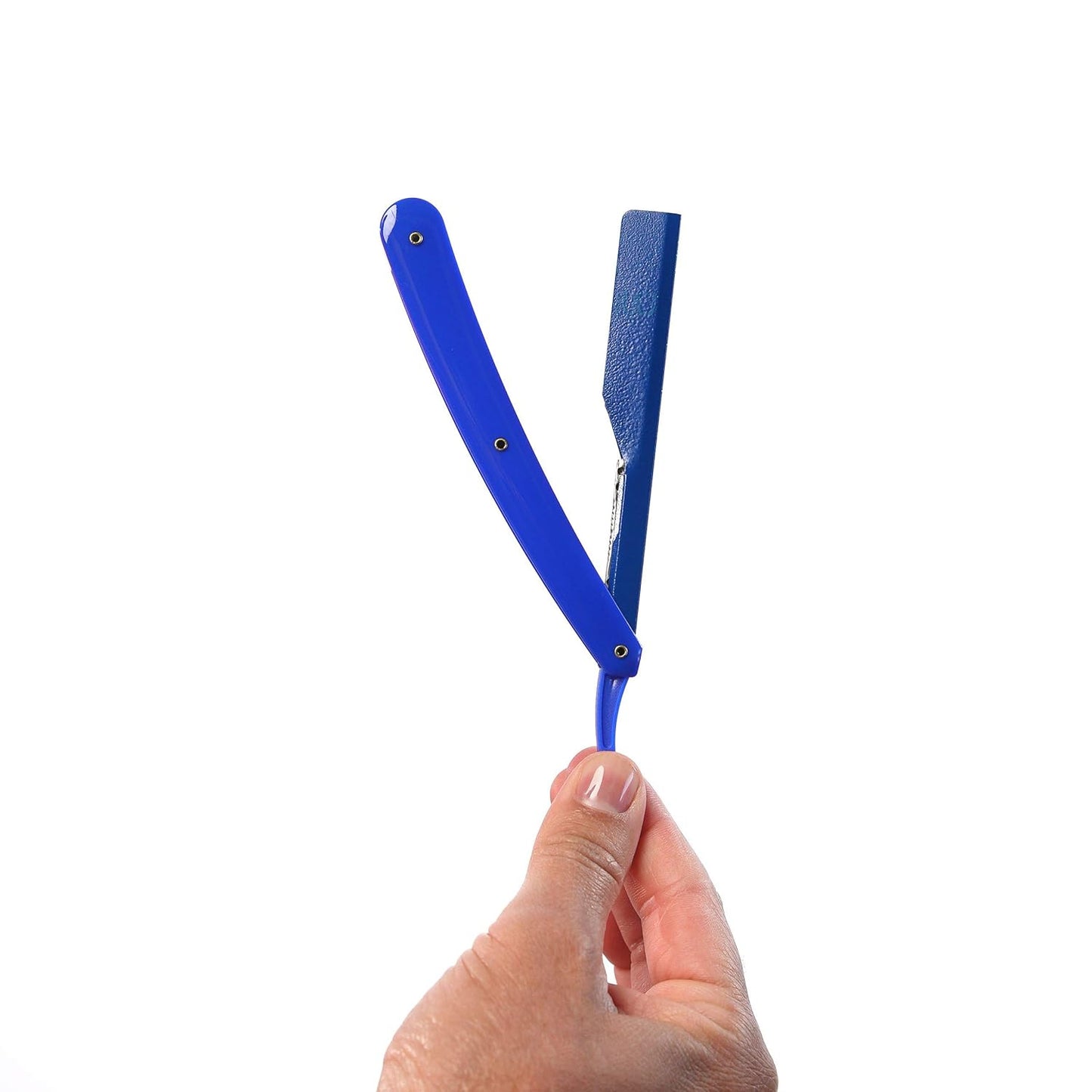 L3V3L3 Straight Razor Holder - Blue