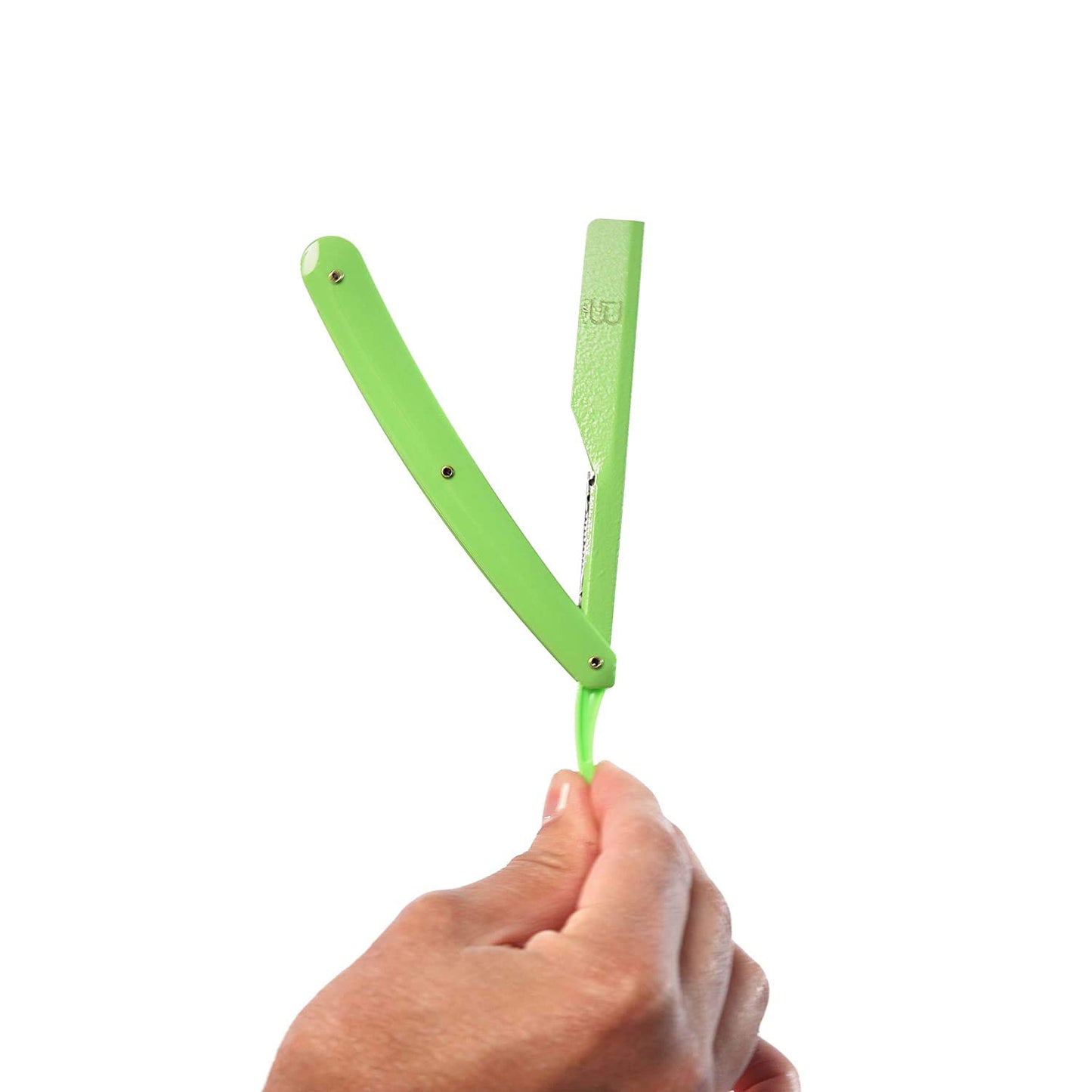 L3VEL3 Straight Razor Holder - Green