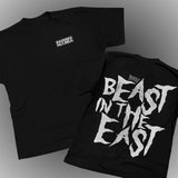 "Beast In The East" BarberMania Comp. Oversized T-Shirt