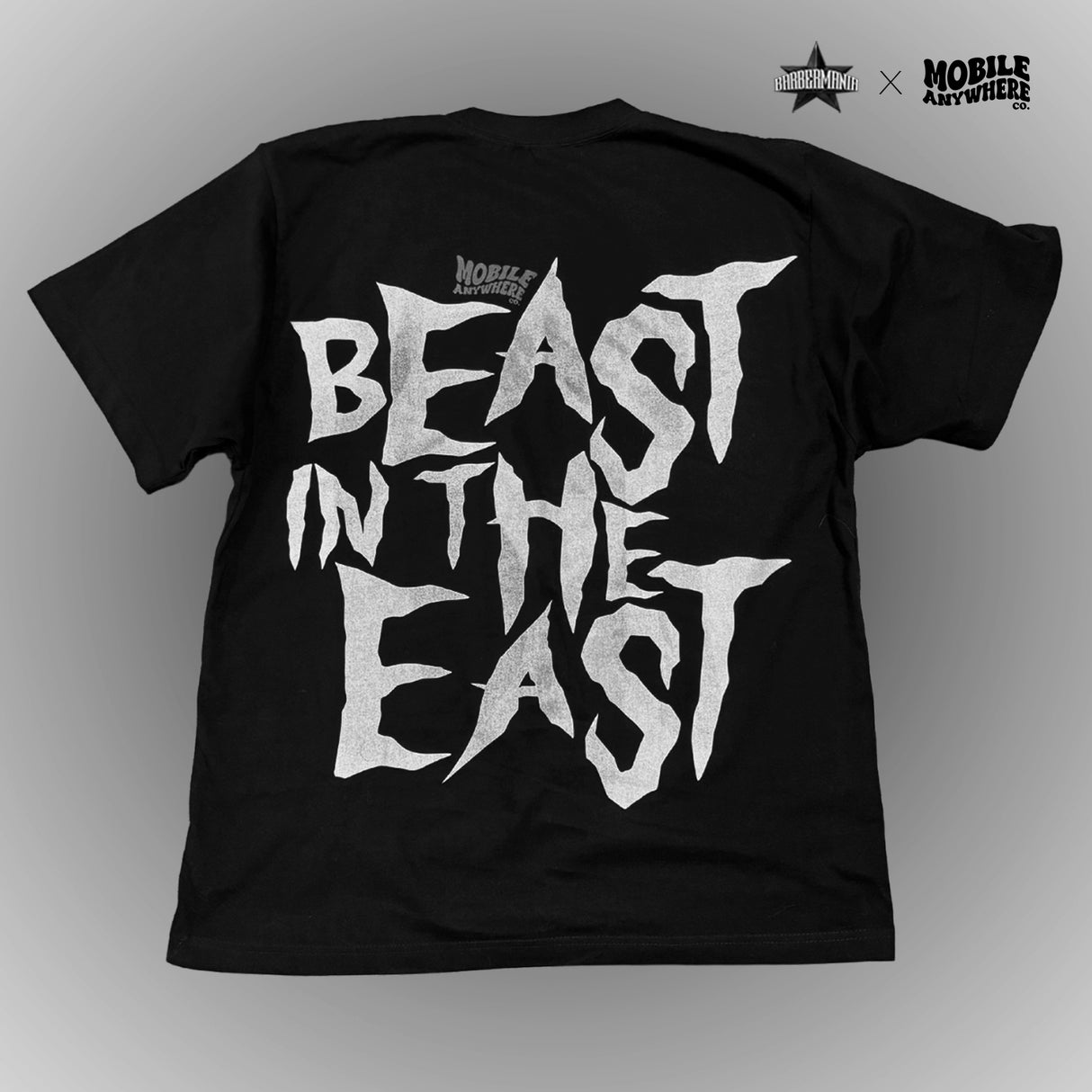 "Beast In The East" BarberMania Comp. Oversized T-Shirt