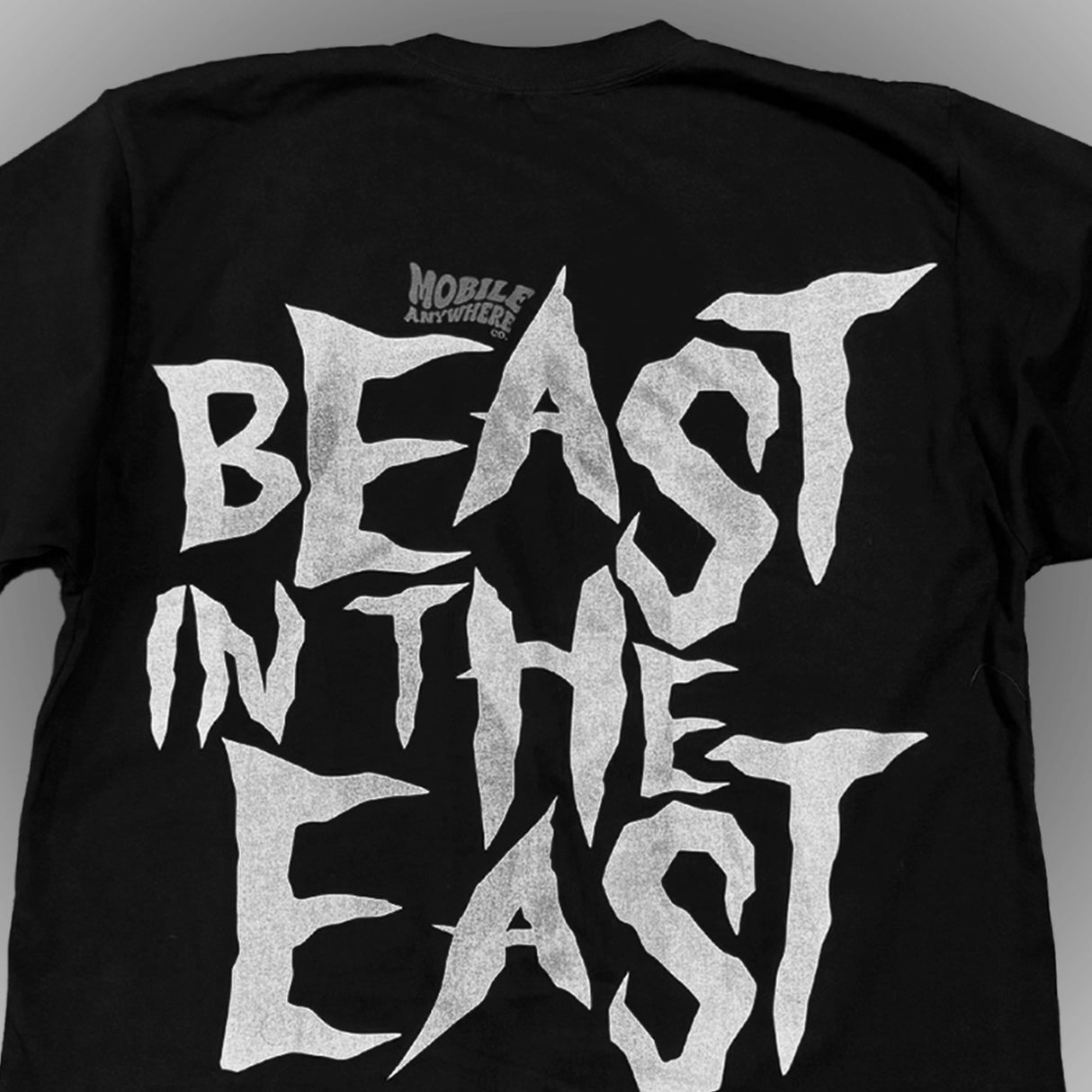 "Beast In The East" BarberMania Comp. Oversized T-Shirt