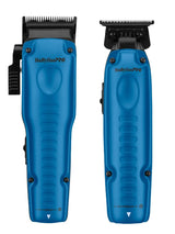 FXONE Lo-Pro FX Blue Clipper + Trimmer Bundle