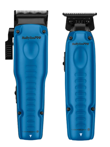 FXONE Lo-Pro FX Blue Clipper + Trimmer Bundle
