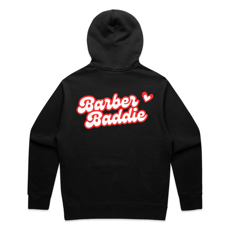 Barber Baddie Hoodie