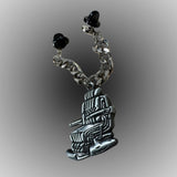 Barber Chair Pin Chain
