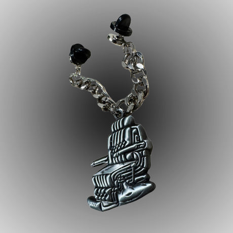 Barber Chair Pin Chain