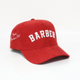 Barber Signature Hat - Red