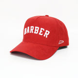 Barber Signature Hat - Red