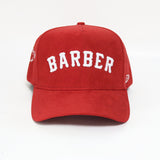 Barber Signature Hat - Red
