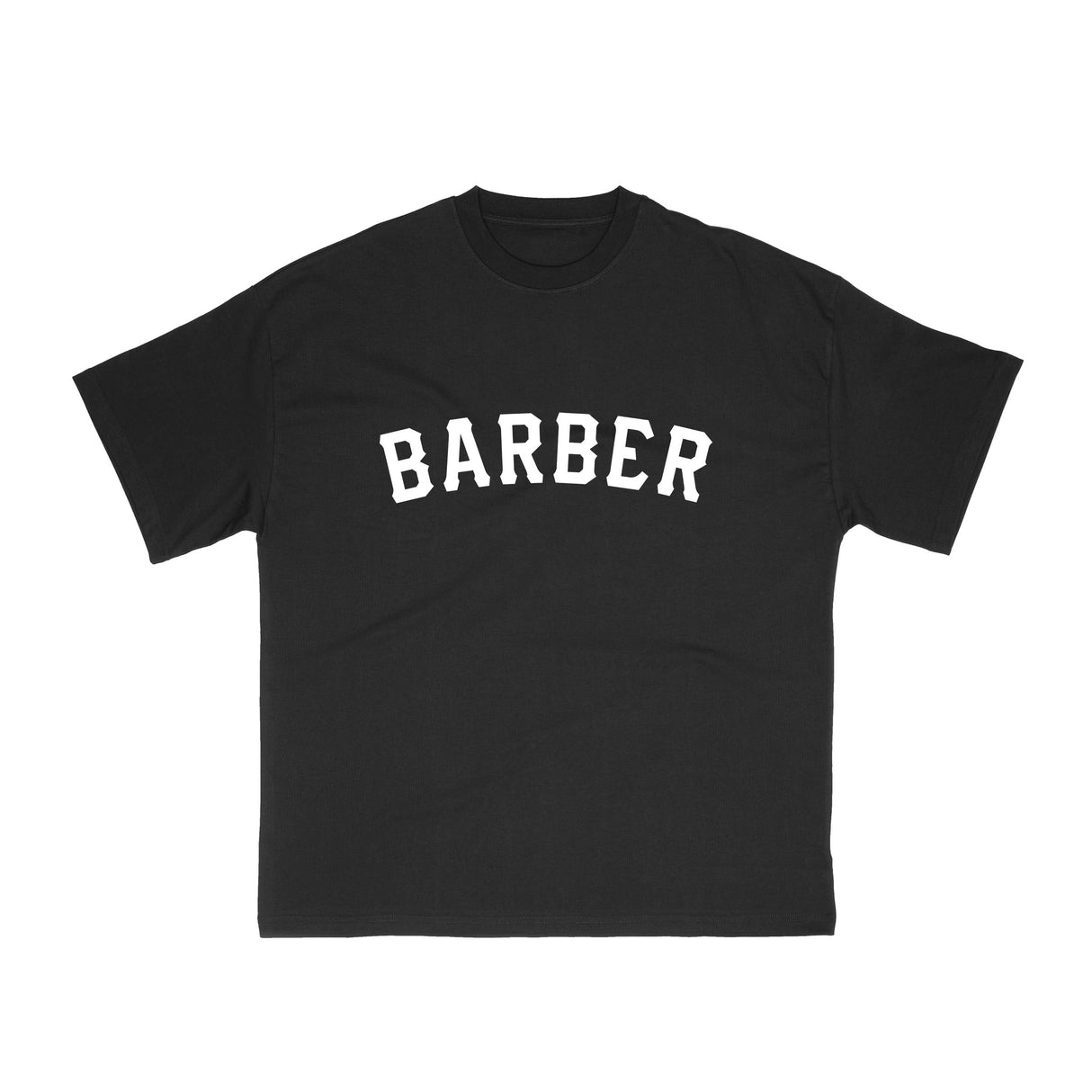 Barber Tee - Black/White