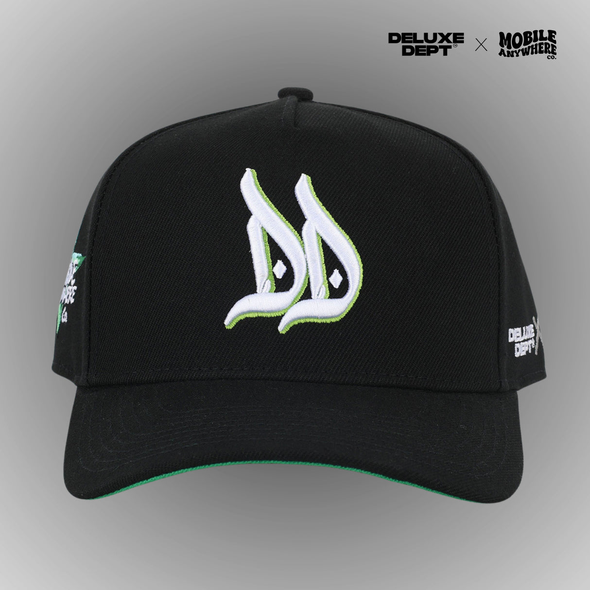 Deluxe Dept. Snapback Hat