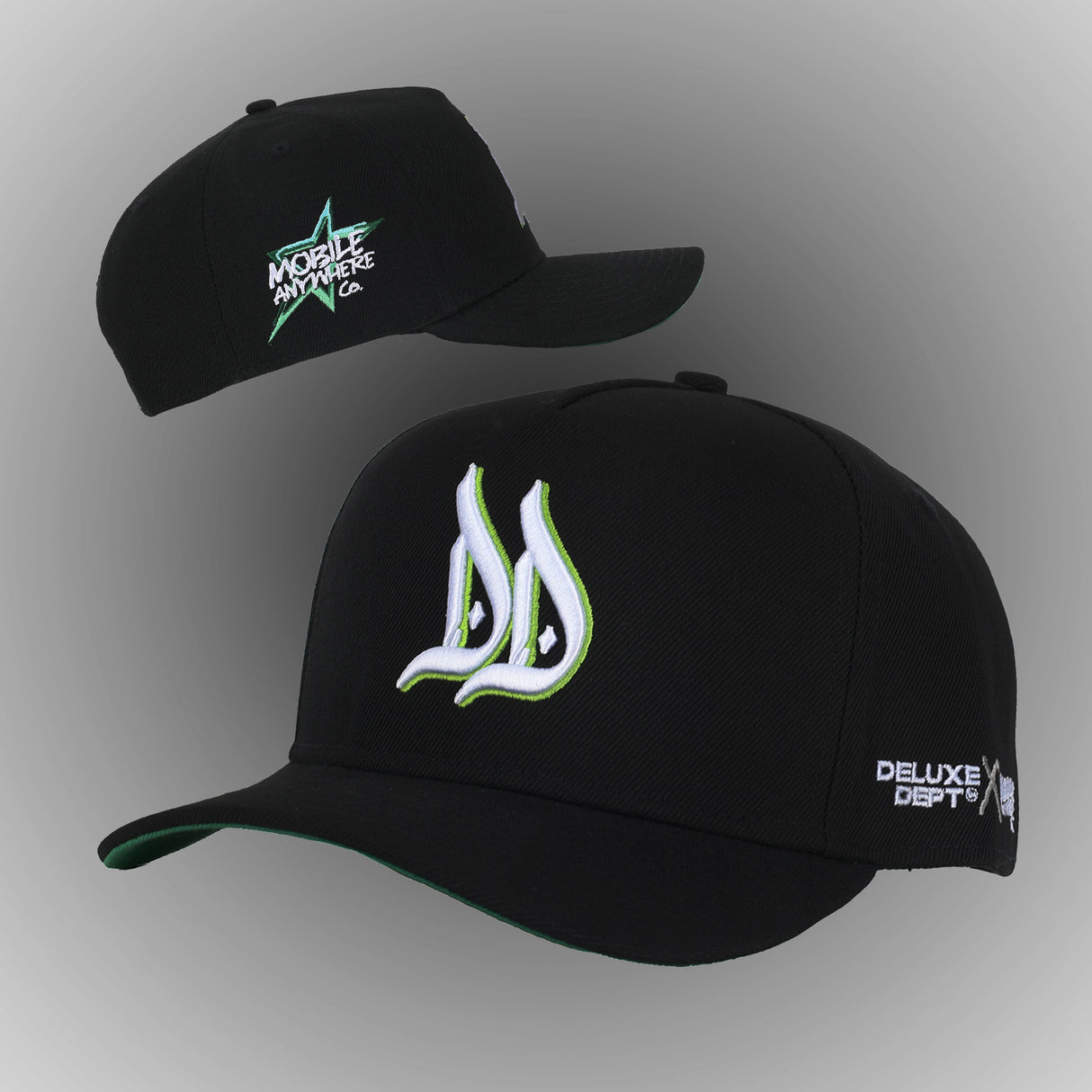 Deluxe Dept. Snapback Hat