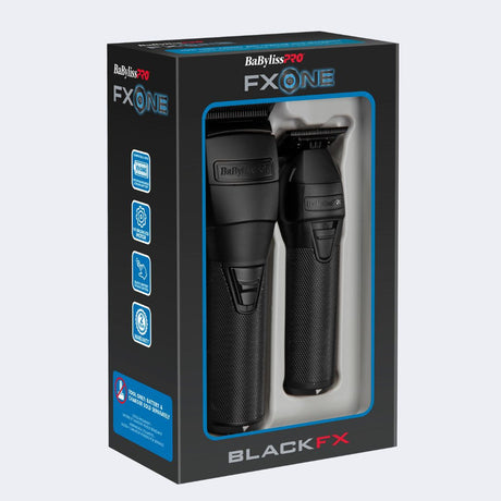 FXONE Black FX Clipper + Trimmer Tool-Only Bundle